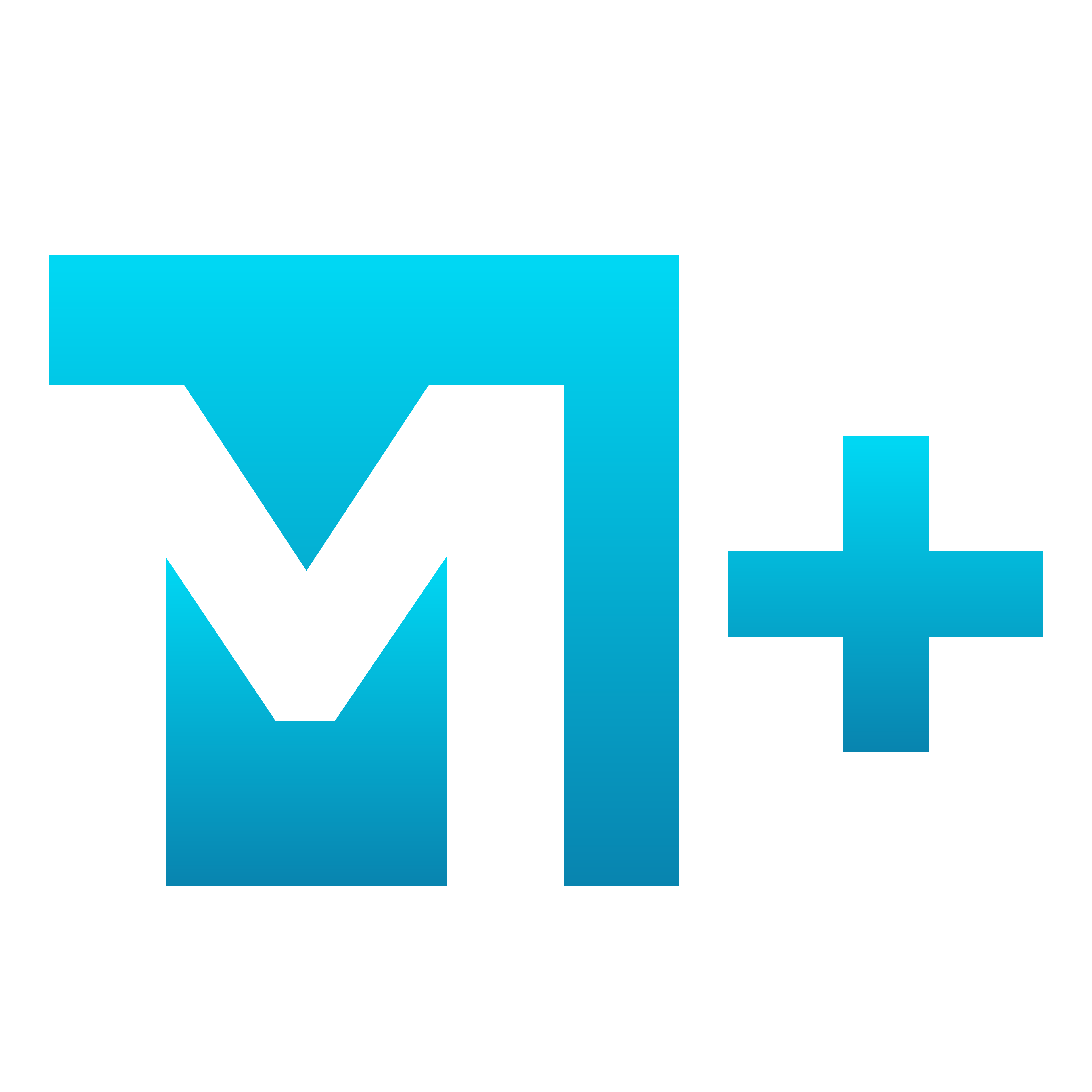 M+ Logo